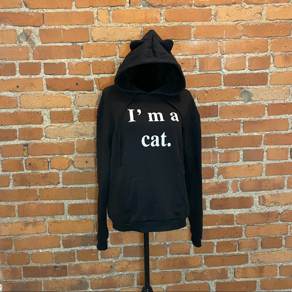 I’M A CAT Sweatshirt 🐱